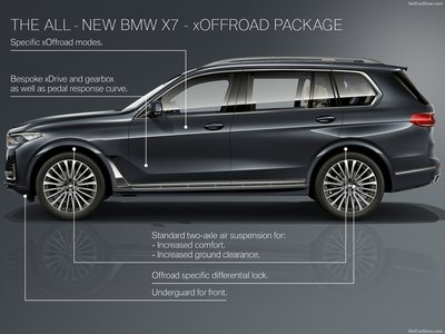 BMW X7 2019 Poster 1363474
