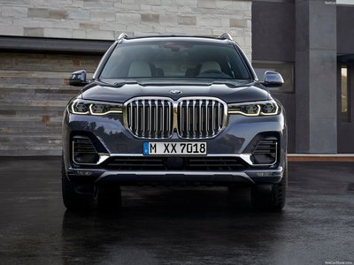 BMW X7 2019 Poster 1363484