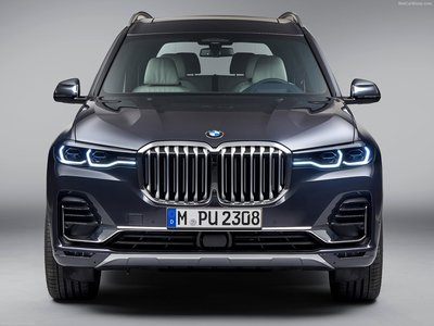 BMW X7 2019 Mouse Pad 1363486