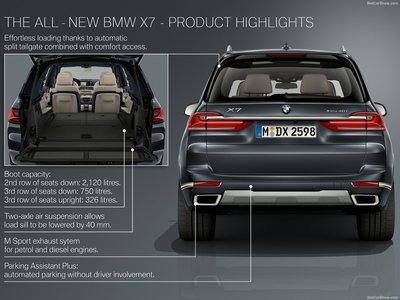 BMW X7 2019 puzzle 1363497