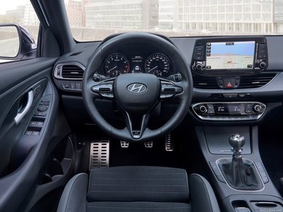 Hyundai i30 Fastback N Line 2019 mouse pad