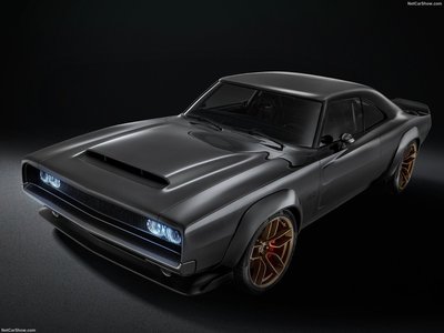 Dodge Super Charger 1968 Concept 2018 mouse pad