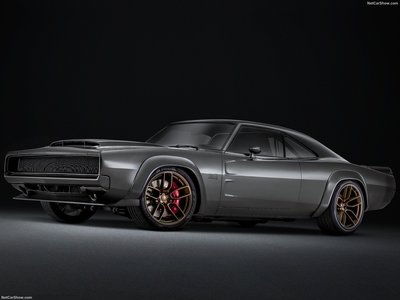 Dodge Super Charger 1968 Concept 2018 pillow