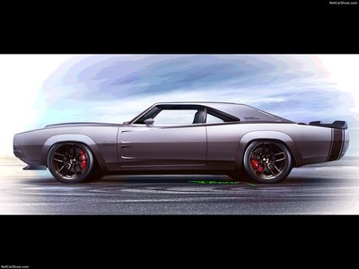 Dodge Super Charger 1968 Concept 2018 magic mug #1363558