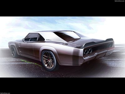 Dodge Super Charger 1968 Concept 2018 stickers 1363559