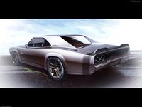 Dodge Super Charger 1968 Concept 2018 Longsleeve T-shirt #1363559