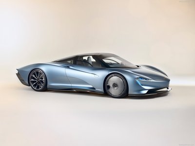 McLaren Speedtail 2020 poster