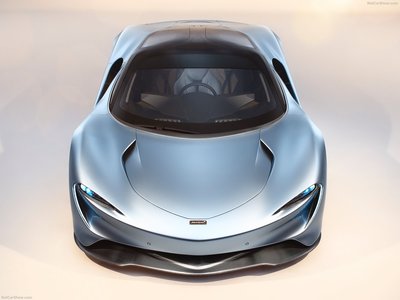 McLaren Speedtail 2020 poster