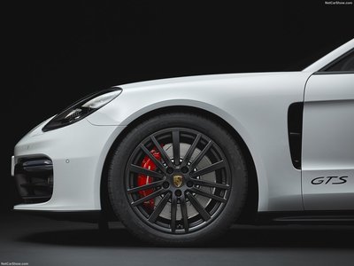 Porsche Panamera GTS 2019 Poster with Hanger