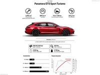 Porsche Panamera GTS Sport Turismo 2019 Longsleeve T-shirt #1363819