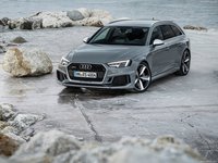 Audi RS4 Avant 2018 Tank Top #1363870