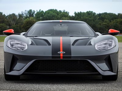 Ford GT Carbon Series 2019 canvas poster