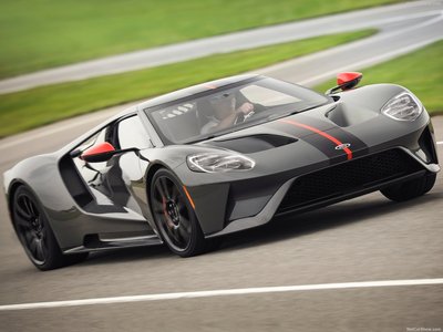 Ford GT Carbon Series 2019 pillow