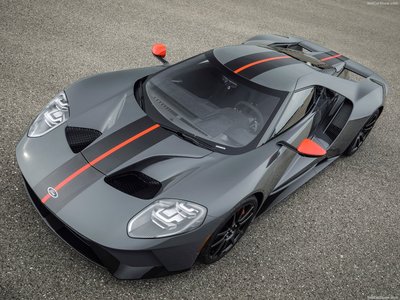 Ford GT Carbon Series 2019 Poster with Hanger