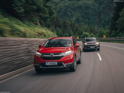 Honda CR-V [EU] 2019 Poster with Hanger