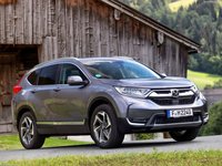 Honda CR-V [EU] 2019 Longsleeve T-shirt #1363926