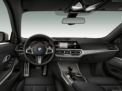 BMW M340i xDrive Sedan 2020 mouse pad