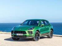 Porsche Macan 2019 Longsleeve T-shirt #1363948