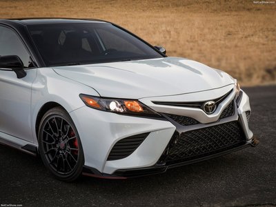 Toyota Camry TRD 2020 Poster with Hanger
