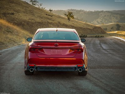 Toyota Avalon TRD 2020 metal framed poster