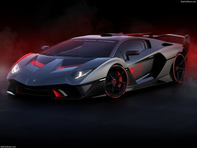 Lamborghini SC18 2019 calendar