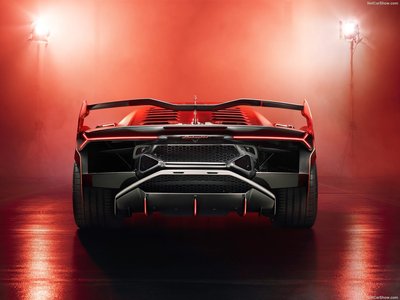 Lamborghini SC18 2019 metal framed poster
