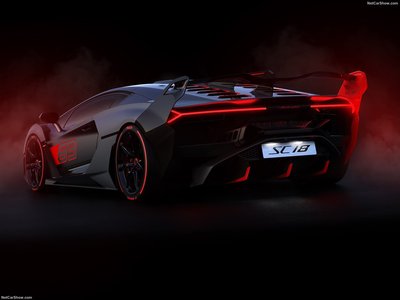 Lamborghini SC18 2019 poster