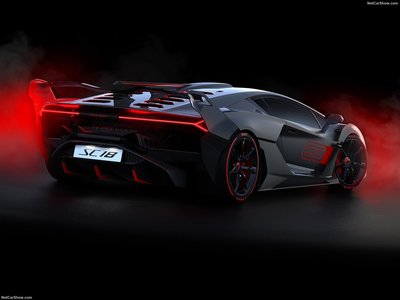 Lamborghini SC18 2019 poster