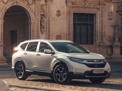 Honda CR-V Hybrid [EU] 2019 metal framed poster