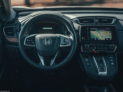 Honda CR-V Hybrid [EU] 2019 wooden framed poster