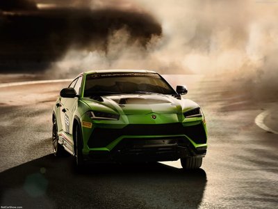 Lamborghini Urus ST-X Concept 2018 poster