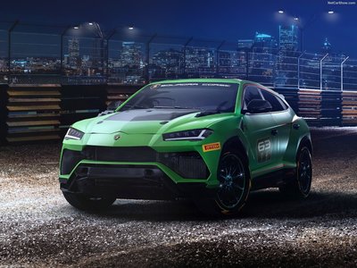 Lamborghini Urus ST-X Concept 2018 canvas poster