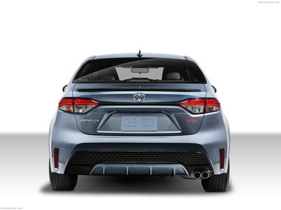Toyota Corolla Sedan 2020 Poster with Hanger