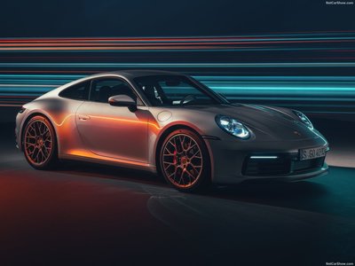 Porsche 911 Carrera 4S 2019 poster