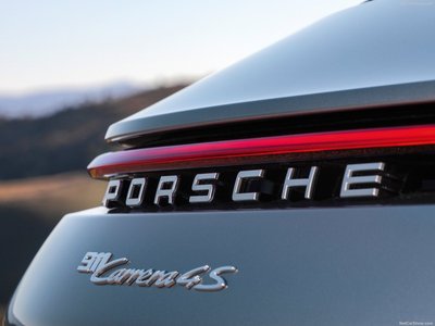 Porsche 911 Carrera 4S 2019 phone case