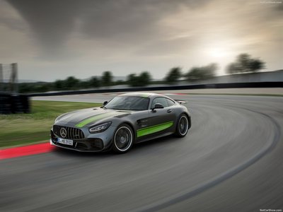 Mercedes-Benz AMG GT R PRO 2020 Poster with Hanger