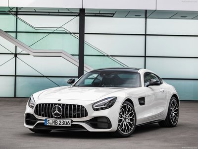 Mercedes-Benz AMG GT 2020 Poster with Hanger