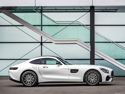 Mercedes-Benz AMG GT 2020 Poster with Hanger