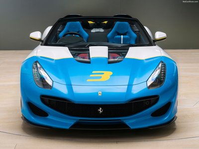 Ferrari SP3JC 2018 calendar