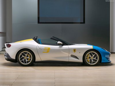 Ferrari SP3JC 2018 poster