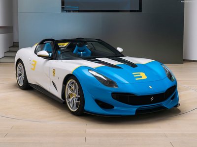 Ferrari SP3JC 2018 Poster with Hanger