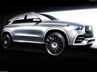 Mercedes-Benz GLE 2020 Longsleeve T-shirt #1364336
