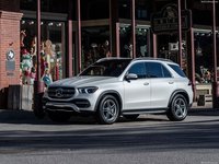 Mercedes-Benz GLE 2020 Longsleeve T-shirt #1364338