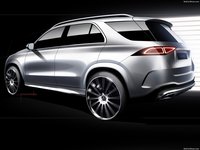 Mercedes-Benz GLE 2020 Longsleeve T-shirt #1364371