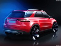 Mercedes-Benz GLE 2020 Longsleeve T-shirt #1364454