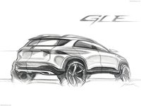 Mercedes-Benz GLE 2020 Longsleeve T-shirt #1364465
