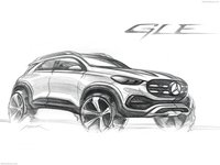 Mercedes-Benz GLE 2020 Longsleeve T-shirt #1364472