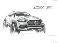 Mercedes-Benz GLE 2020 Mouse Pad 1364475