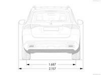 Mercedes-Benz GLE 2020 Longsleeve T-shirt #1364480