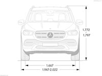 Mercedes-Benz GLE 2020 Longsleeve T-shirt #1364486